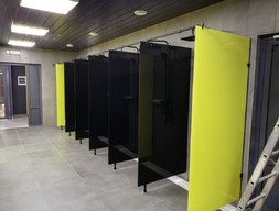 Душевые перегородки «СТЕКЛО»