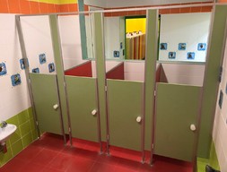Сантехнические перегородки «ДЕТСКИЕ»
